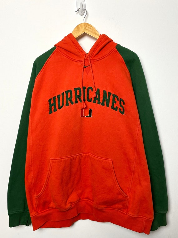 nike miami hurricanes hoodie