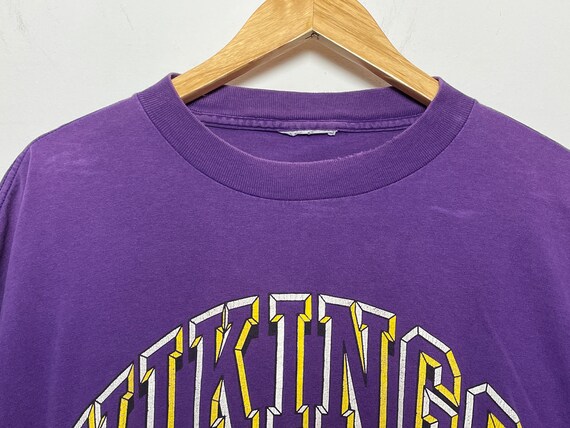 Vintage 1996 Minnesota Vikings Logo Athletic Pro … - image 6
