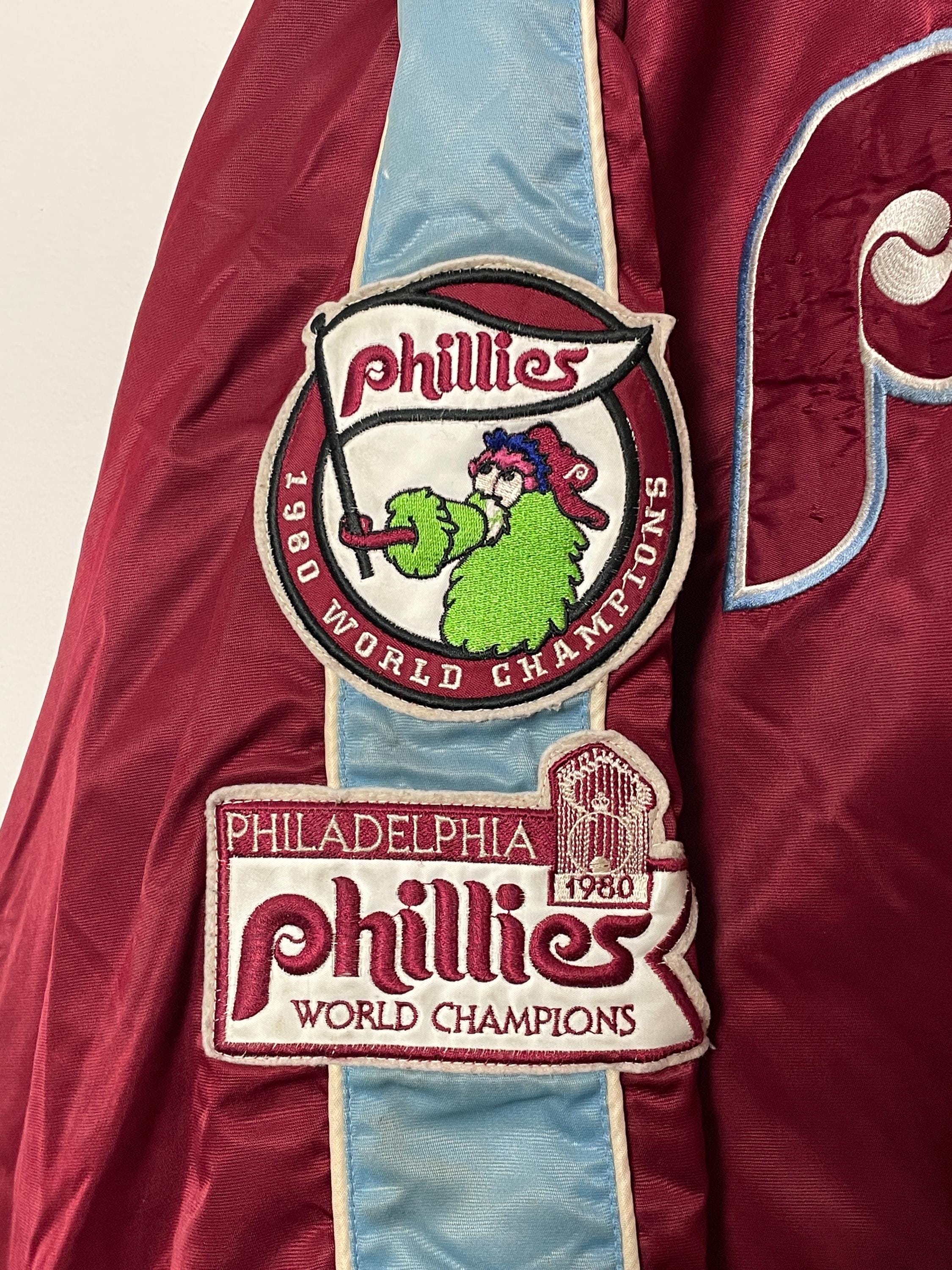 Vintage Philadelphia Phillies Phanatic Classic Logo 1980 World
