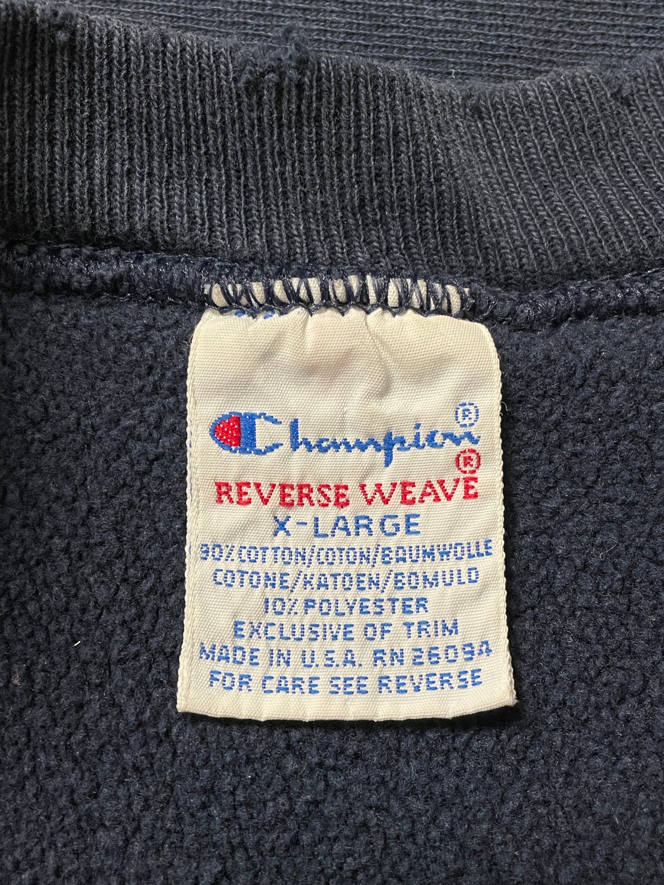Vintage 1990s Champion Reverse Weave Harvard Ivy League