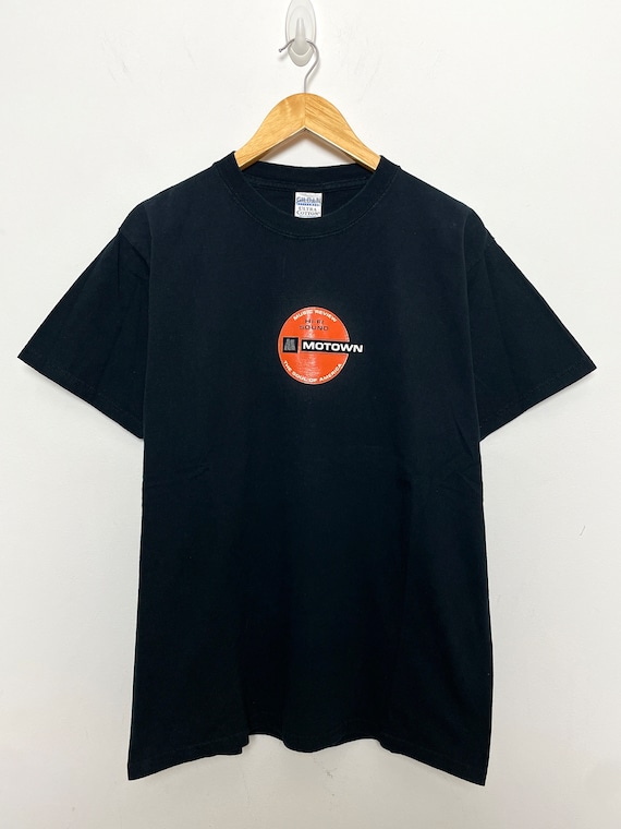 Officiel Motown Records Logo Blanc Vintage Rétro Soul Sweat à