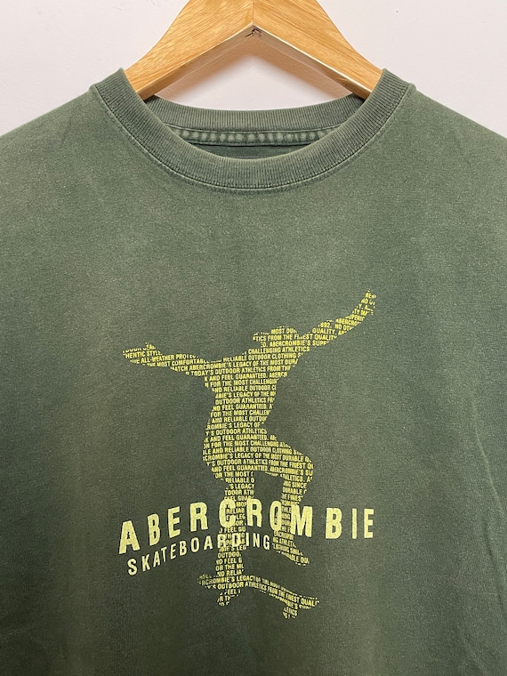 Vintage 1990s Abercrombie and Fitch Skateboarding Vintage 1990s Abercrombie and Fitch Skateboarding
