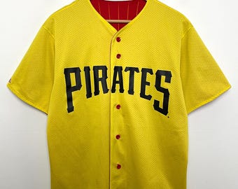 Vintage 90s Clothing MLB Pittsburgh Pirates Baseball Starter Men
