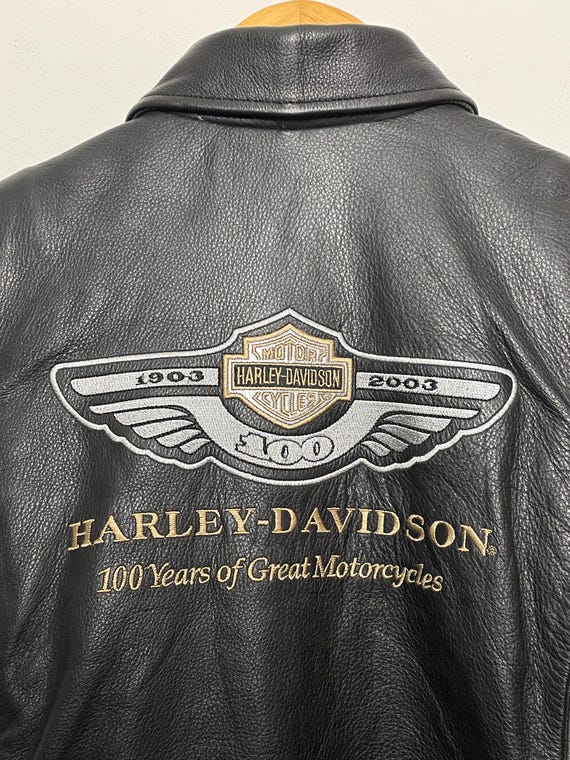 y2k✨️ Harley-Davidson ロゴ スタッズ ライダース ジャケット y2k✨️ Harley-Davidson ロゴ スタッズ ライダース ジャケット