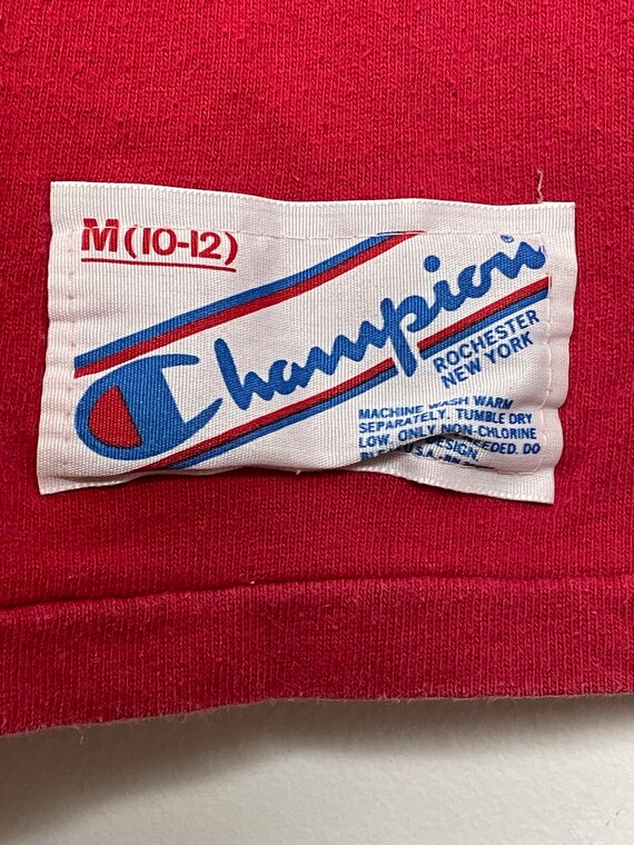 Vintage 1970s Champion Philadelphia 76ers NBA Bas… - image 4