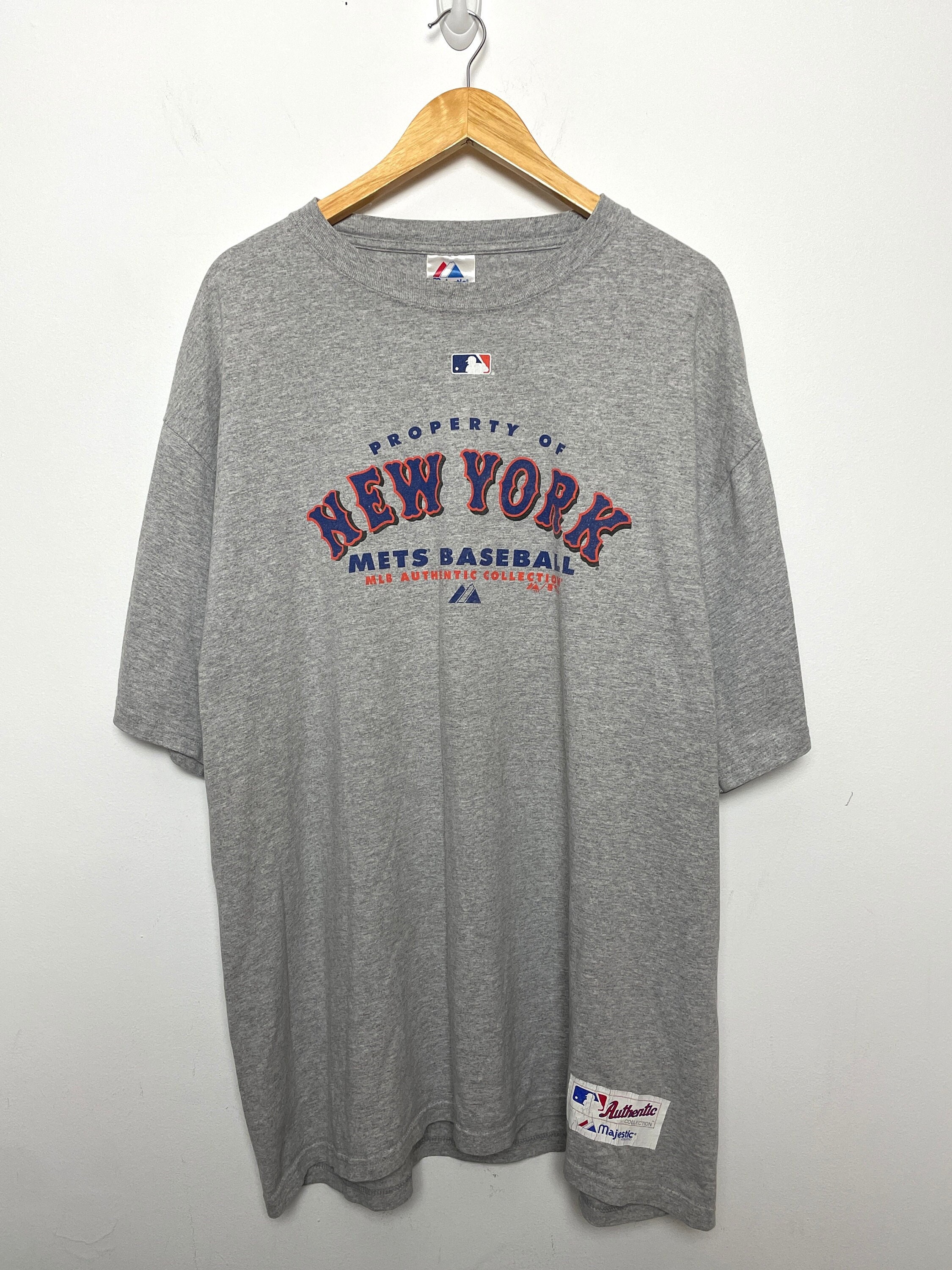 Grey Mets Tshirt