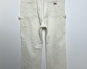 Dickies White Painter Pants Sherwin Williams Paint Splatter