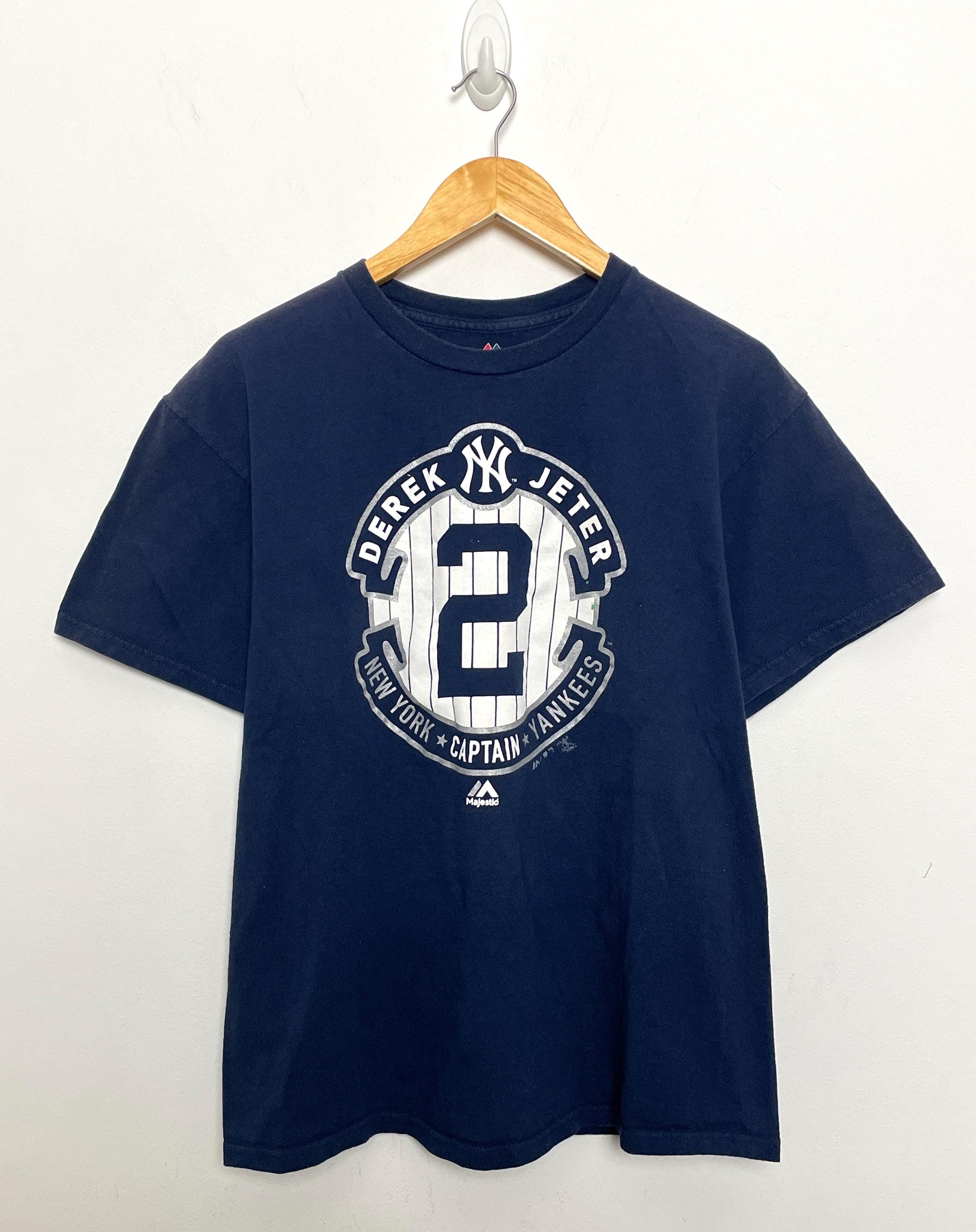 ニューヨーク ヤンキース #2 ジーター NEWYORK レプリカユニフォーム 