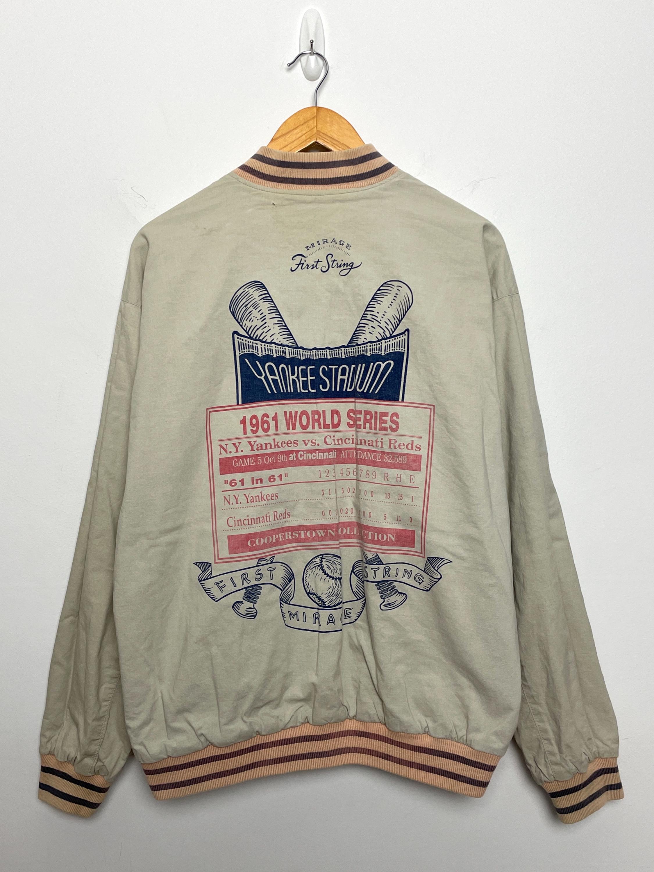 Vintage 1990s Mirage New York Yankees 1961 World Series Champions 