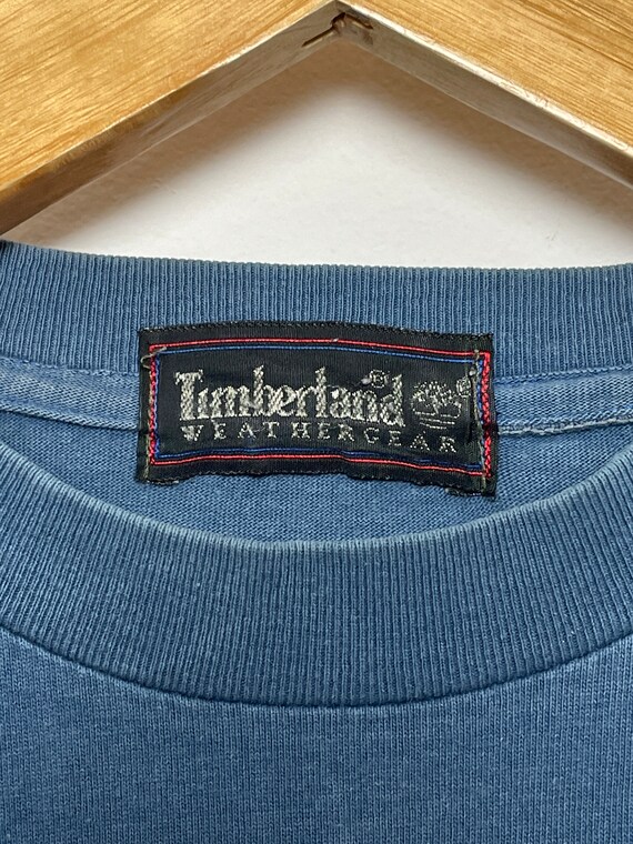 Vintage 1990s Timberland Weather Gear Yachting Gr… - image 3