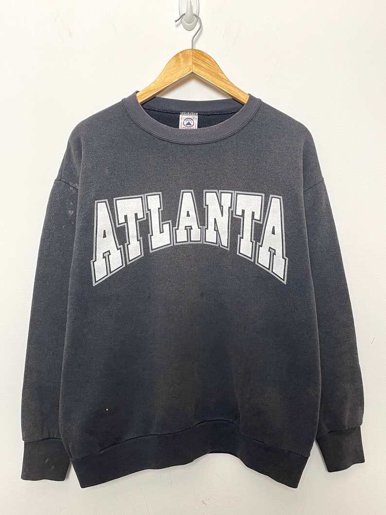 Vintage 1996 Atlanta Olympics Spell Out Graphic Made in USA