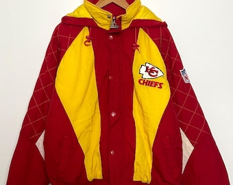 1990年代のヴィンテージ カンザスシティ・チーフス スターター NFL