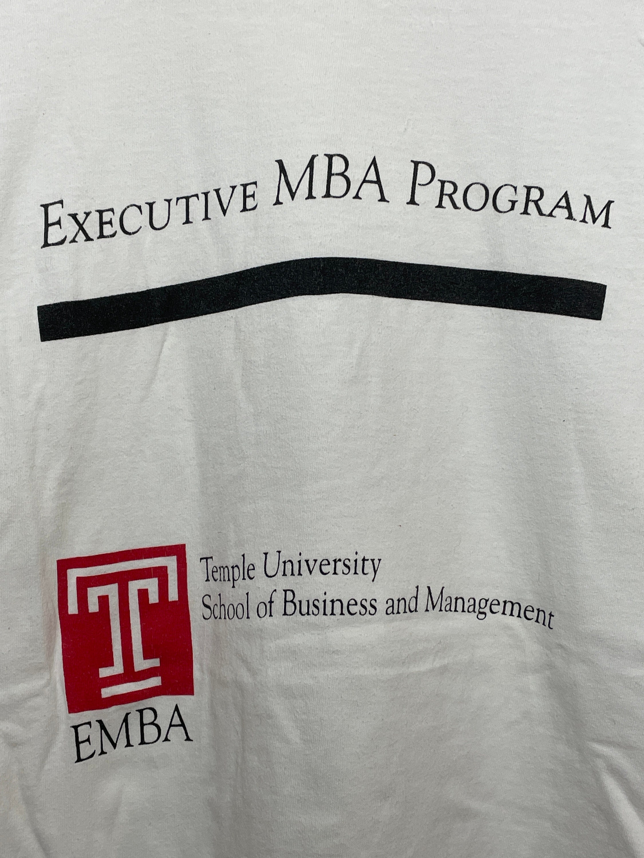 Vintage 1990s Temple University School of Business Philadelphia MBA ...