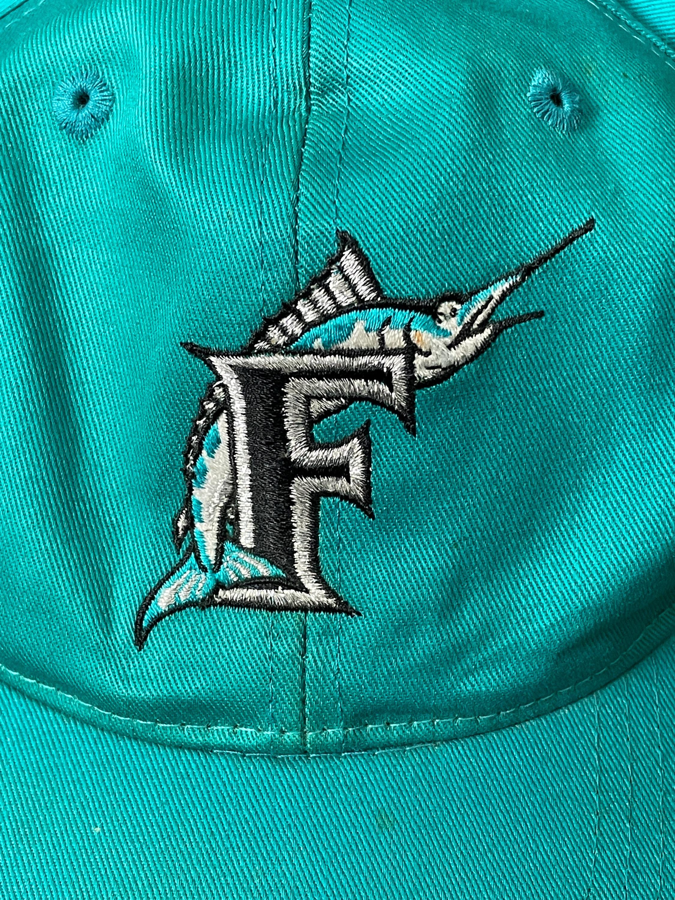 Casquette Snapback Vintage Florida Marlins (MLB) - Années 90 - Occasion