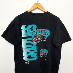 Vintage NBA (Nutmeg) - Vancouver Grizzlies T-Shirt 1994 Medium