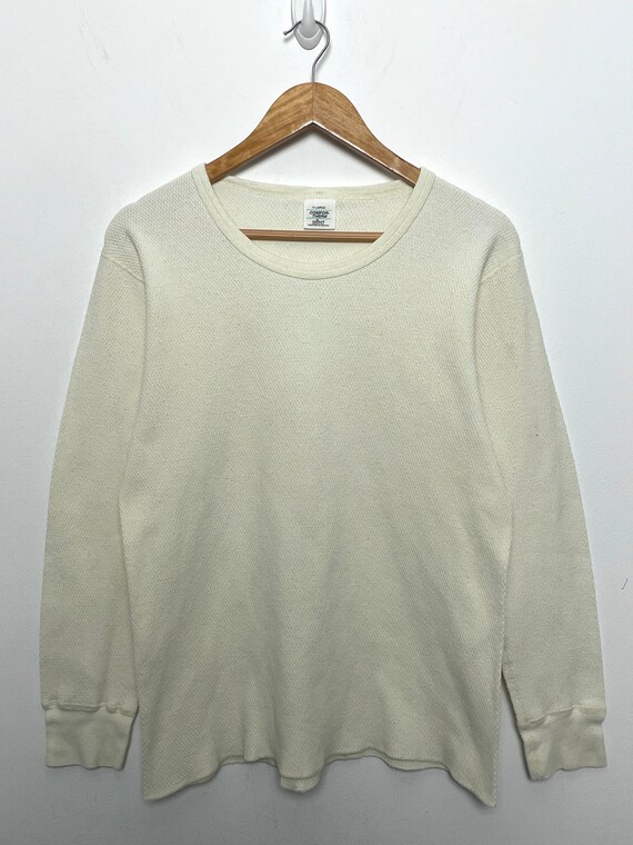 Vintage 1990s Comfor-therm Long Sleeve Thermal Shirt (fits Vintage 1990s Comfor-therm Long Sleeve Thermal Shirt (fits