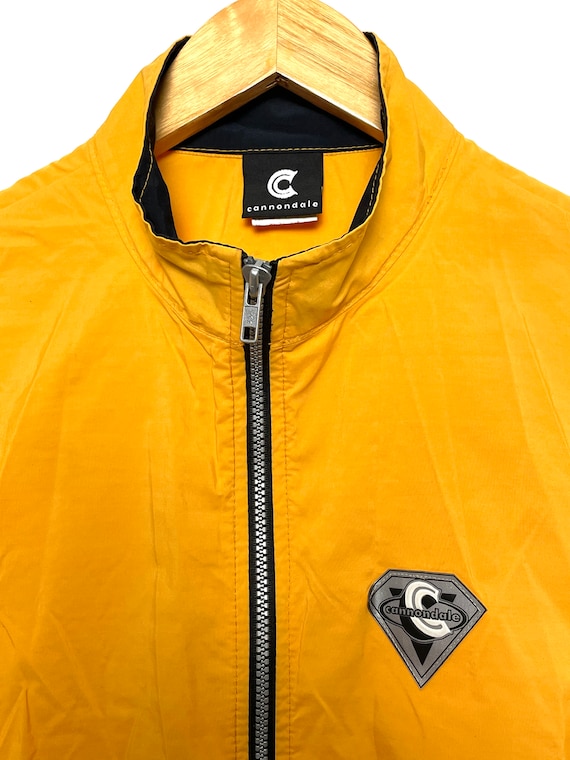 Vintage 1990s Cannondale Windbreaker Cycling Vest… - image 2