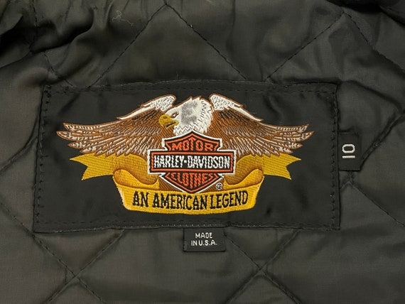 Vintage 1990s Harley Davidson made in USA Spell O… - image 6