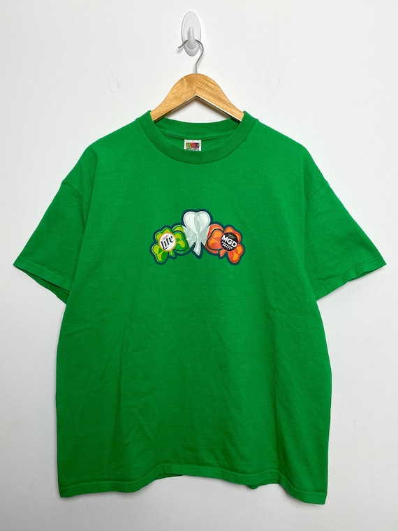 miller lite pocket tee