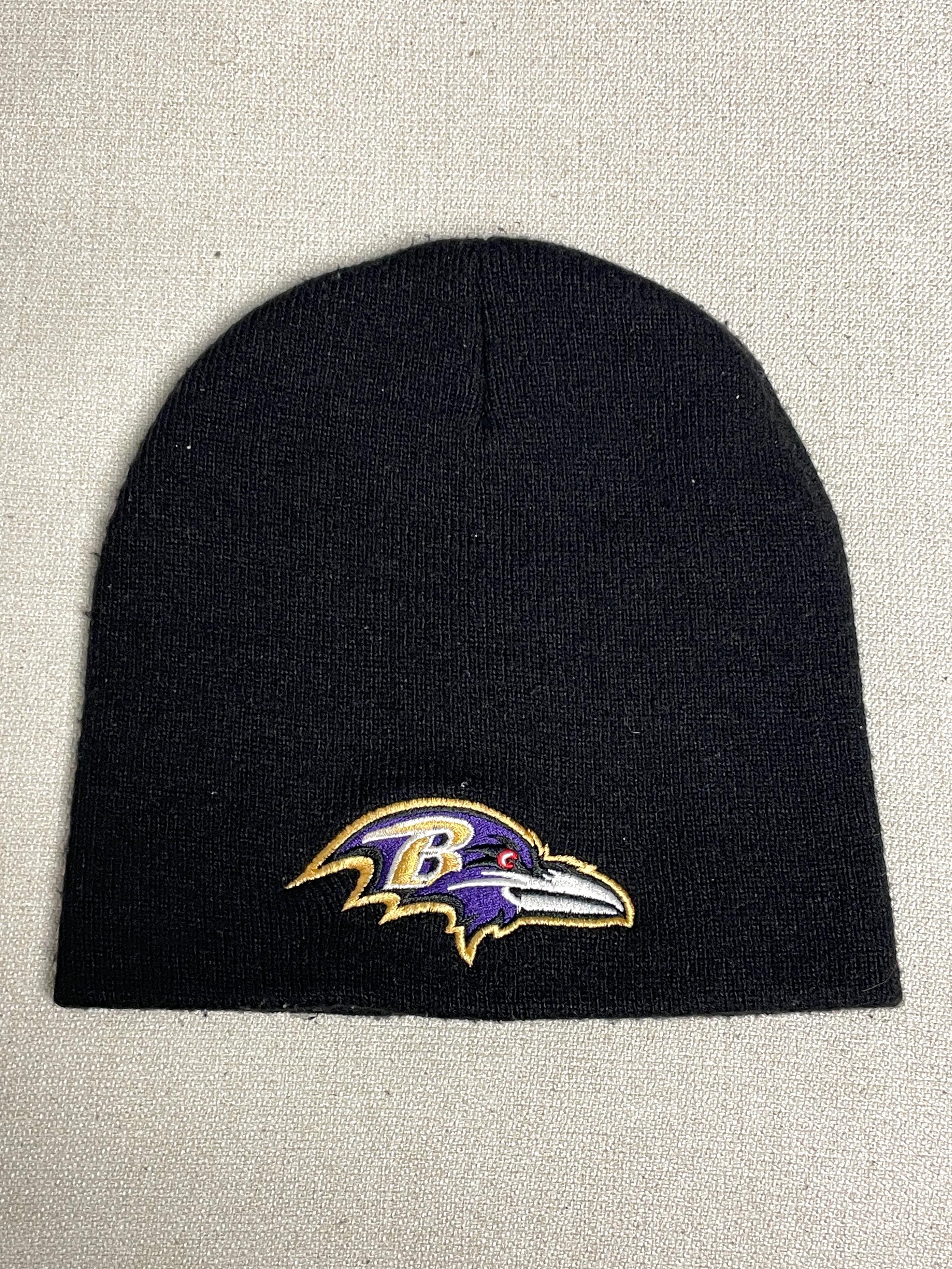 Baltimore Ravens Beanies - Etsy