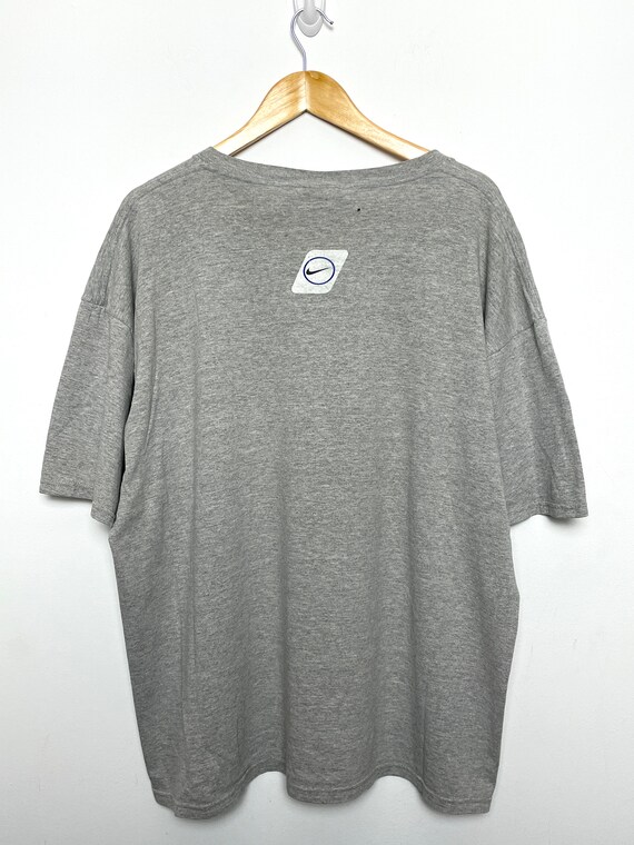 Vintage 1990s Nike Swoosh Air Spell Out Graphic T… - image 4