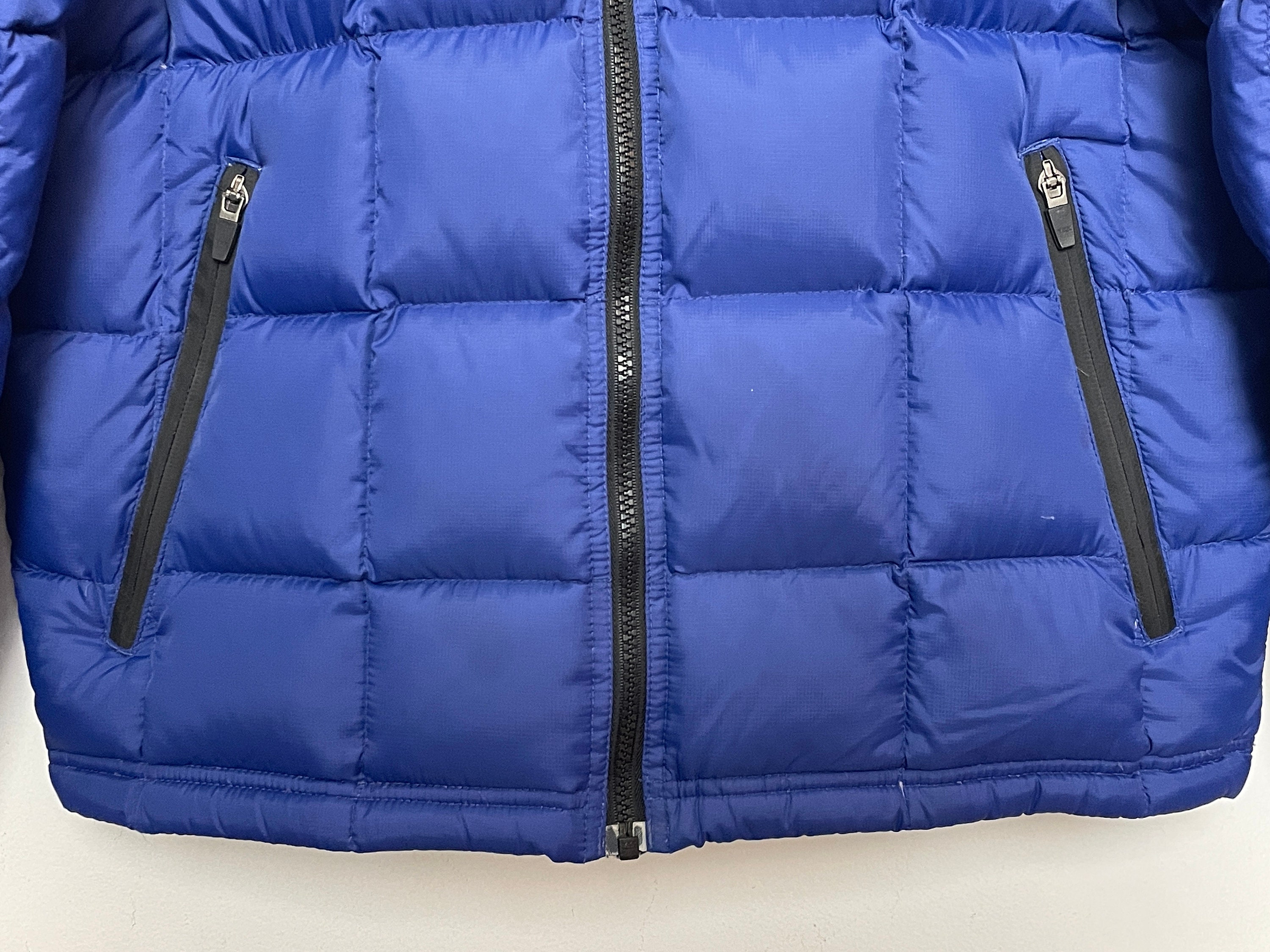 Vintage Early 2000s LL Bean Spell Out Logo Puffer Down Jacket 