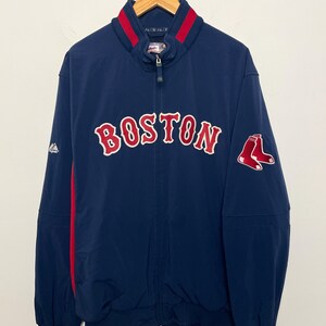 Majestic Red Sox - Etsy