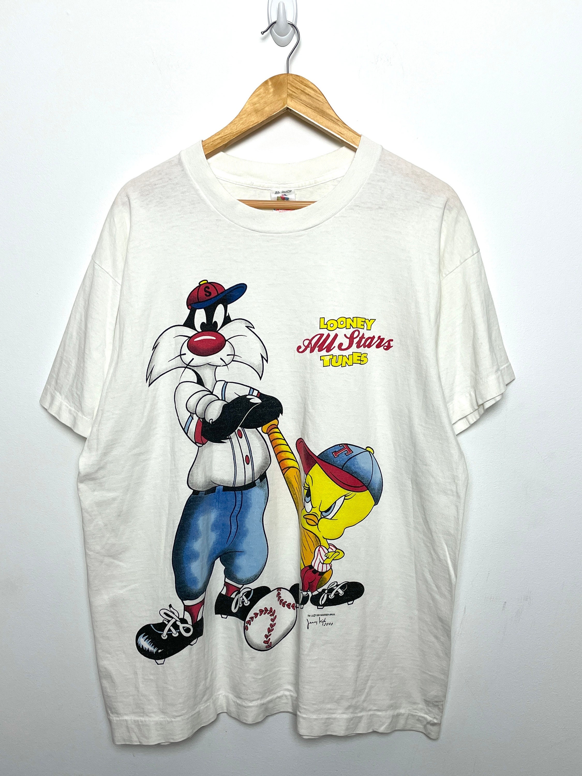 Seattle Mariners Looney Tunes Bugs Bunny Baseball Jersey