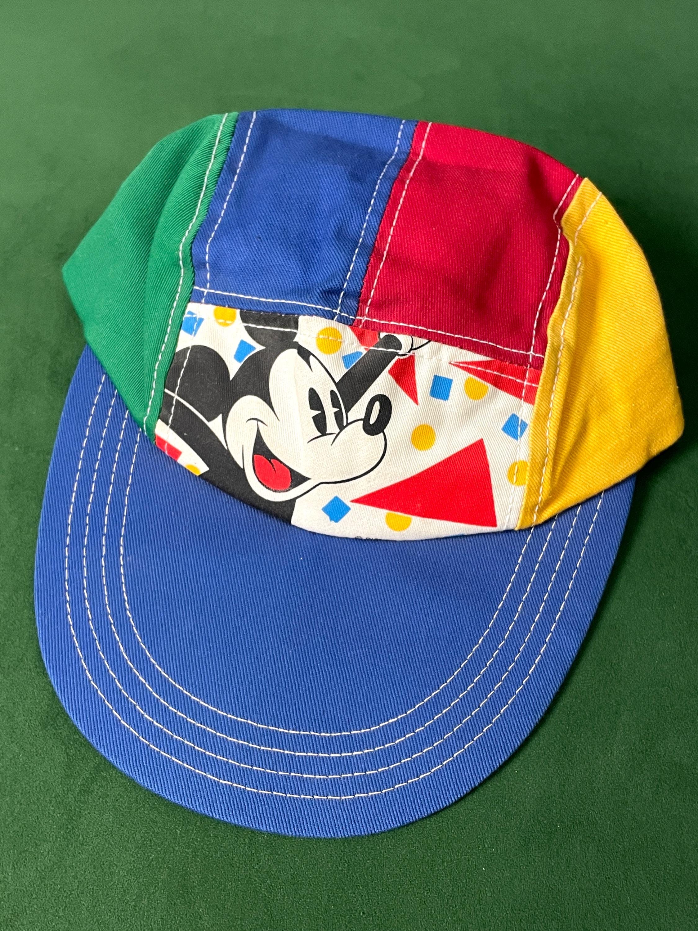 Vintage 90’s Mickey Mouse Head Hat Mickey Mouse 90s Hats for Men | Mercari main image 4