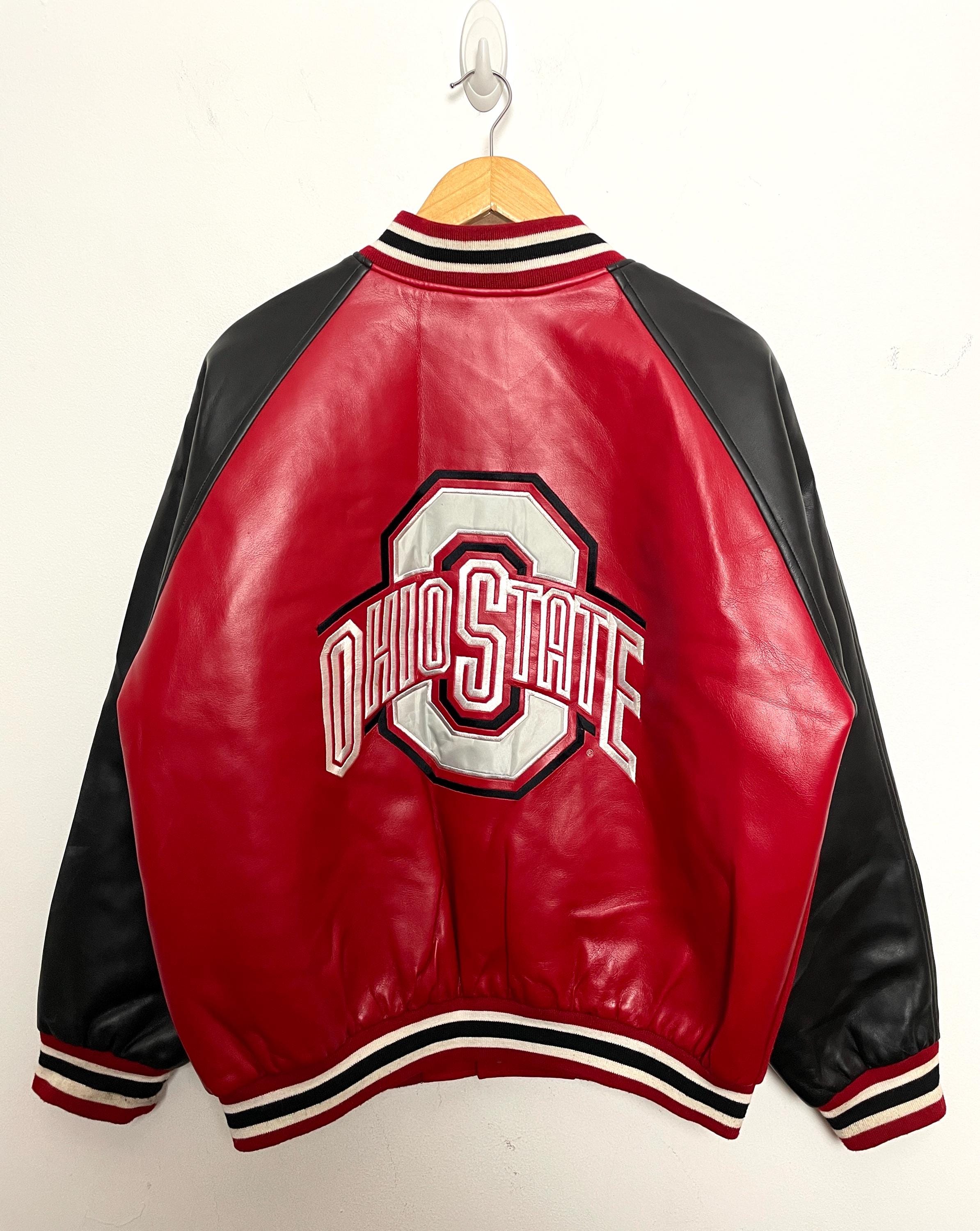 Ohio State Leather Jacket