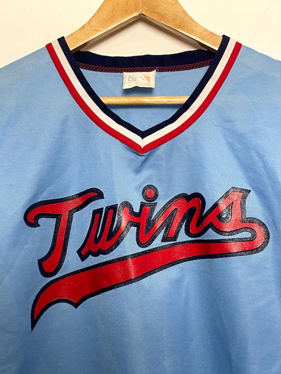 ヴィンテージ 1980 年代 ミネソタ ツインズ MLB ベースボール ジャージ 