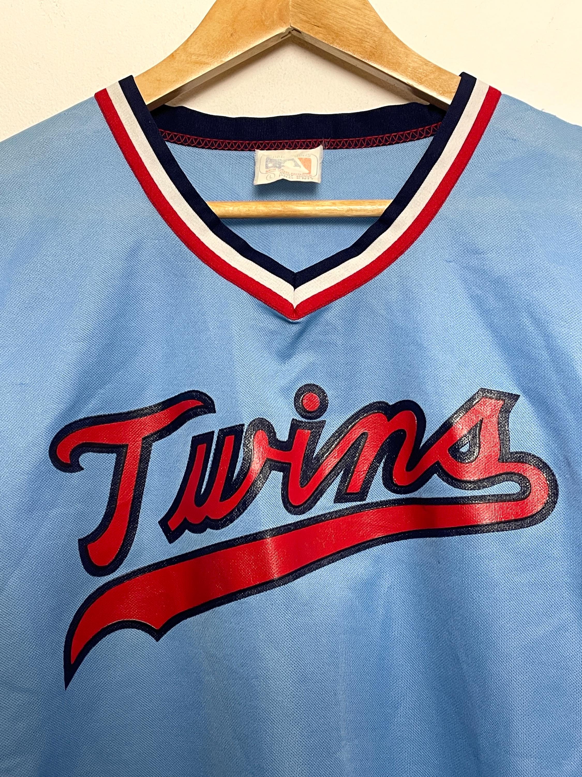 ヴィンテージ 1980 年代 ミネソタ ツインズ MLB ベースボール ジャージ 