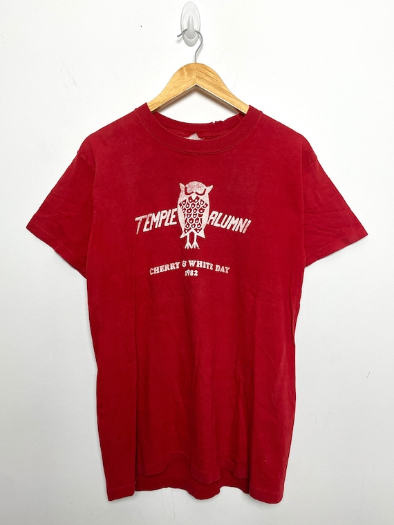 Vintage 1982 Temple University Owls Alumni Philad… - image 1