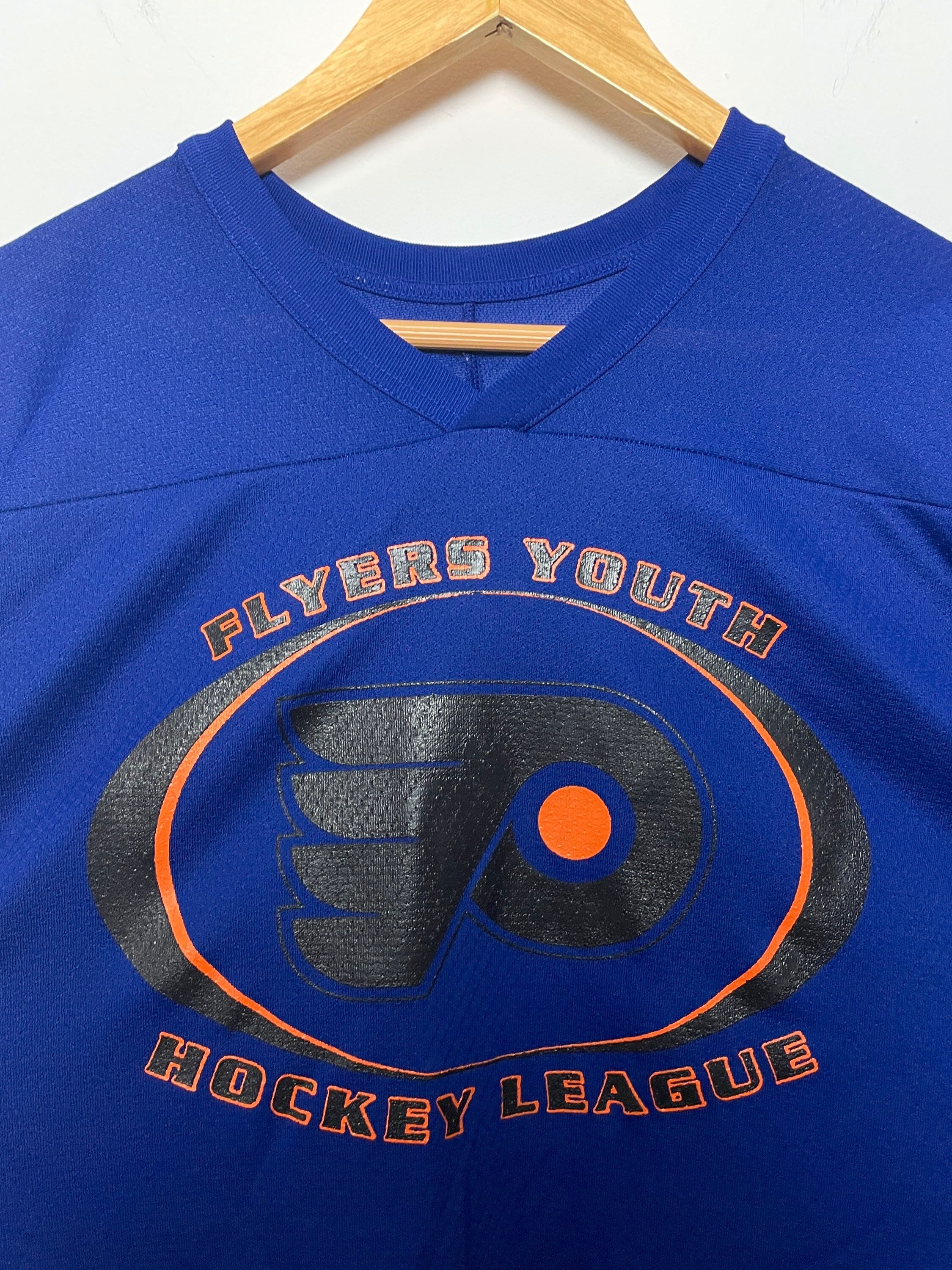 Vintage 90's NHL Philadelphia FLYERS Turtleneck Sweatshirt – Vintage  Instincts