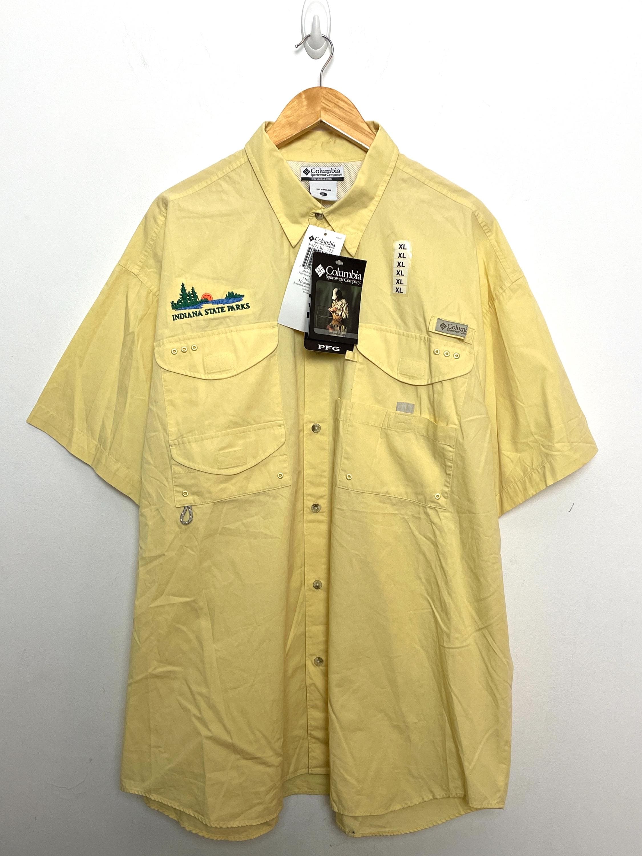 Vintage Columbia Sportswear PFG Performance Fishing Gear