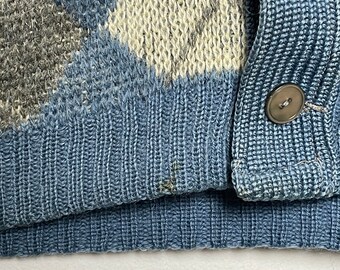 トップス 60s vintage jantzen mohair knit Vintage 1960s Jantzen Wool and Mohair Made in USA Argyle