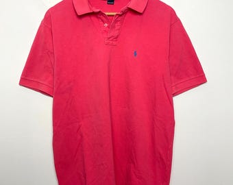 Vintage 1990s Polo Sport by Ralph Lauren Spell Out Flag Logo