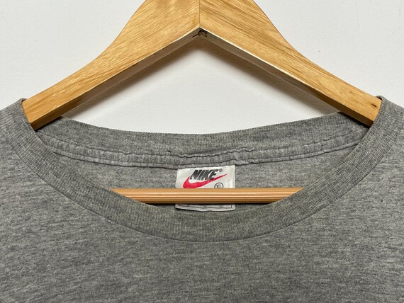 Vintage 1990s Nike Swoosh Air Spell Out Graphic T… - image 6