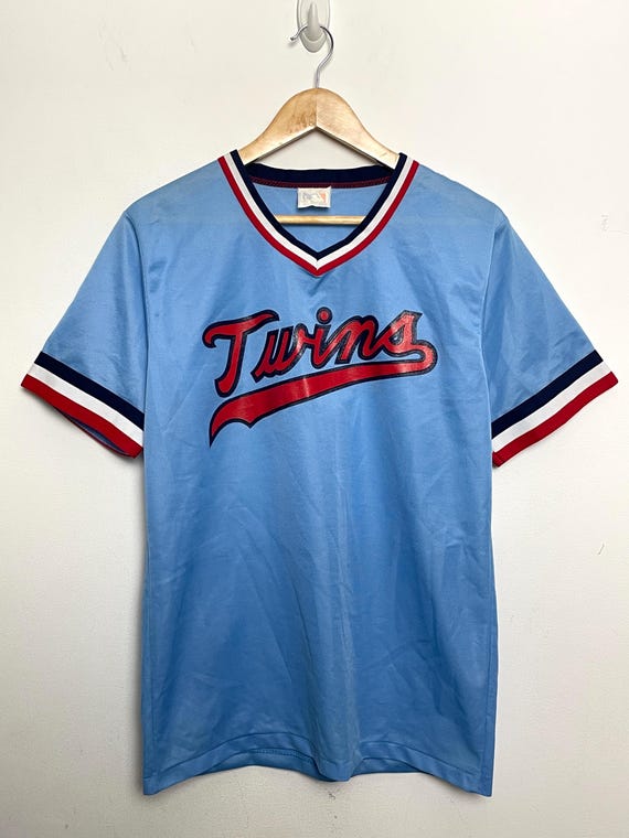 ヴィンテージ 1980 年代 ミネソタ ツインズ MLB ベースボール ジャージ 