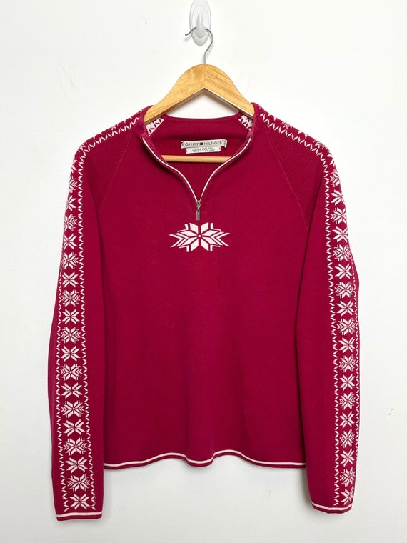 Tommy hilfiger top long sleeve sweater