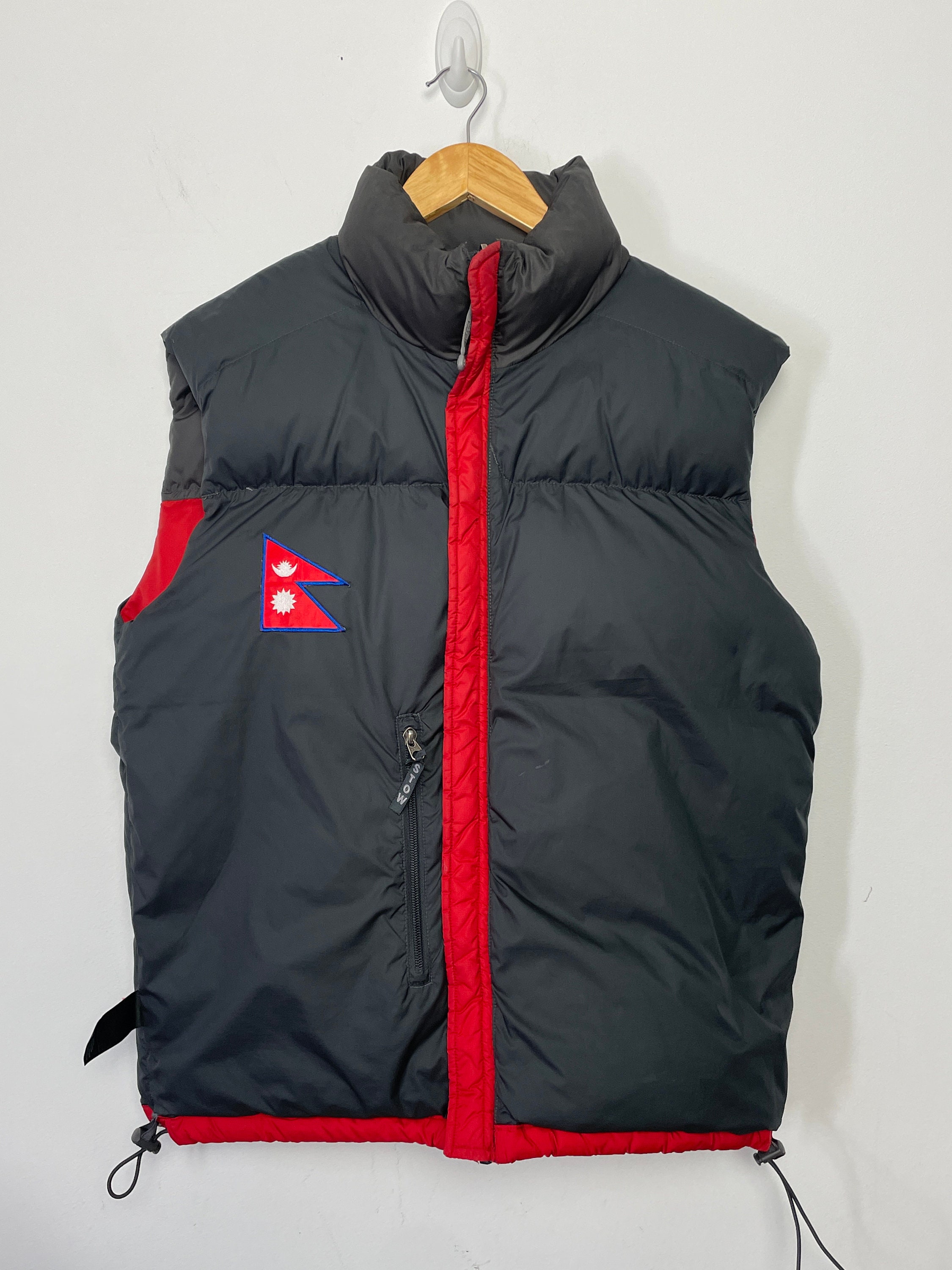 Early 2000s the North Face Nepal Mt Everest 700 Down Puffer Vest