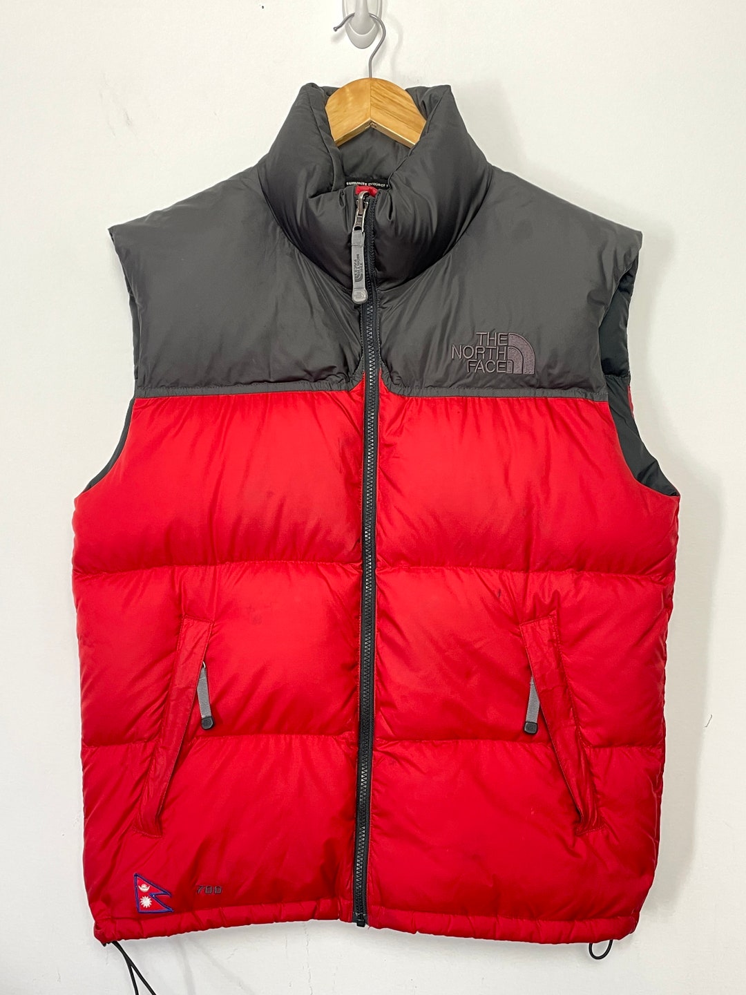 Early 2000s the North Face Nepal Mt Everest 700 Down Puffer Vest