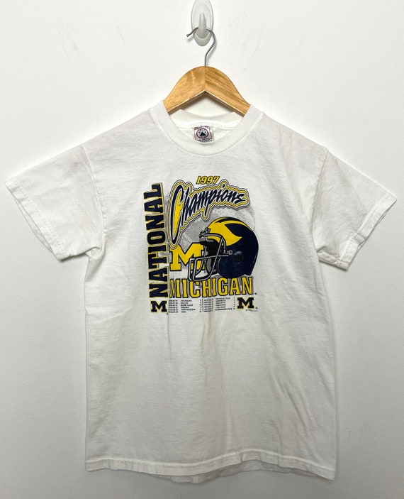 80's DEADSTOCK Vintage Champion Football Jersey / Made in