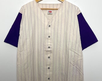 XS Vintage 50s Wilson Wool Baseball Jersey and Knicker Pants Two