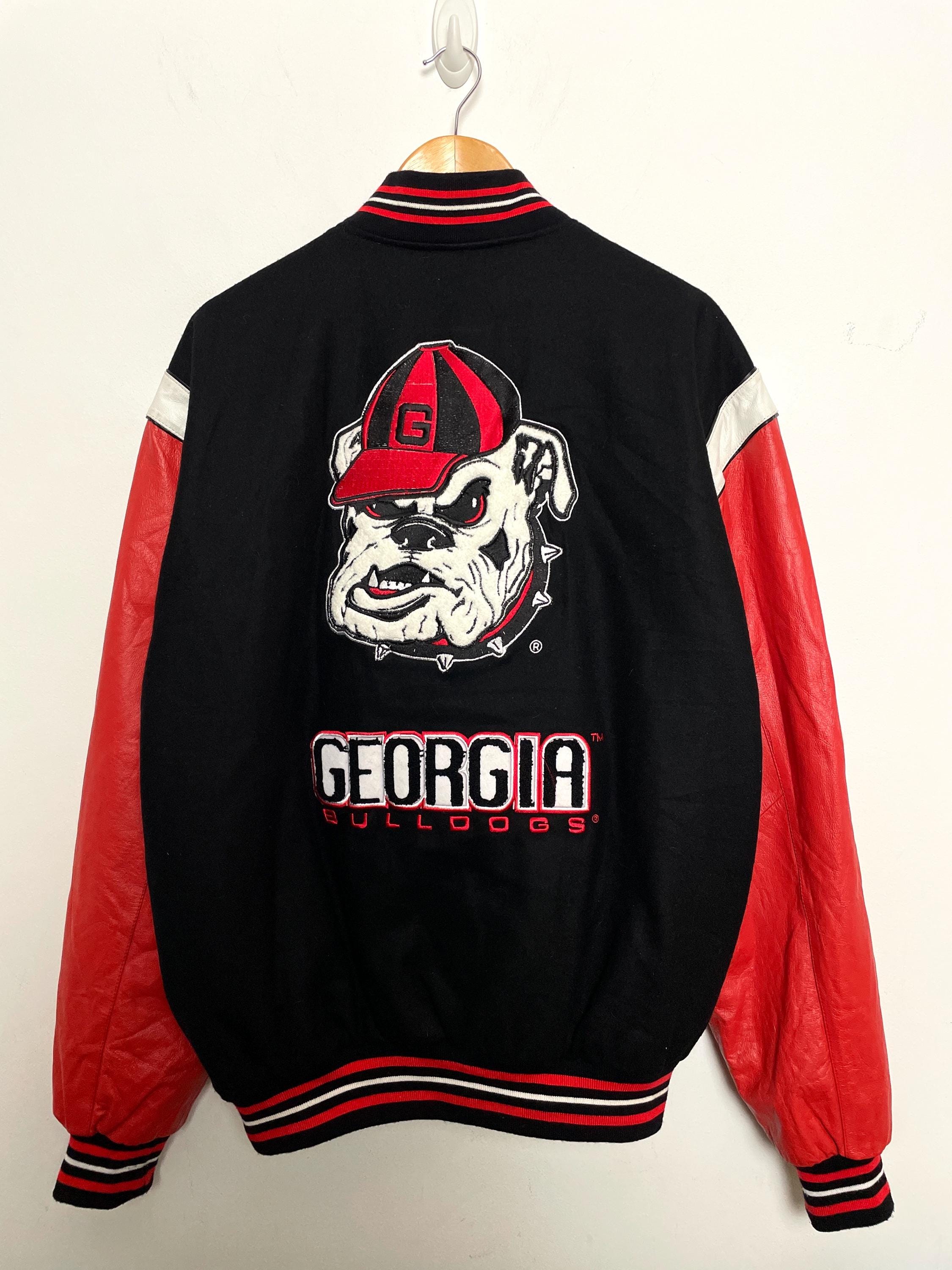 Vintage Bulldog Varsity Jacket - Etsy Canada