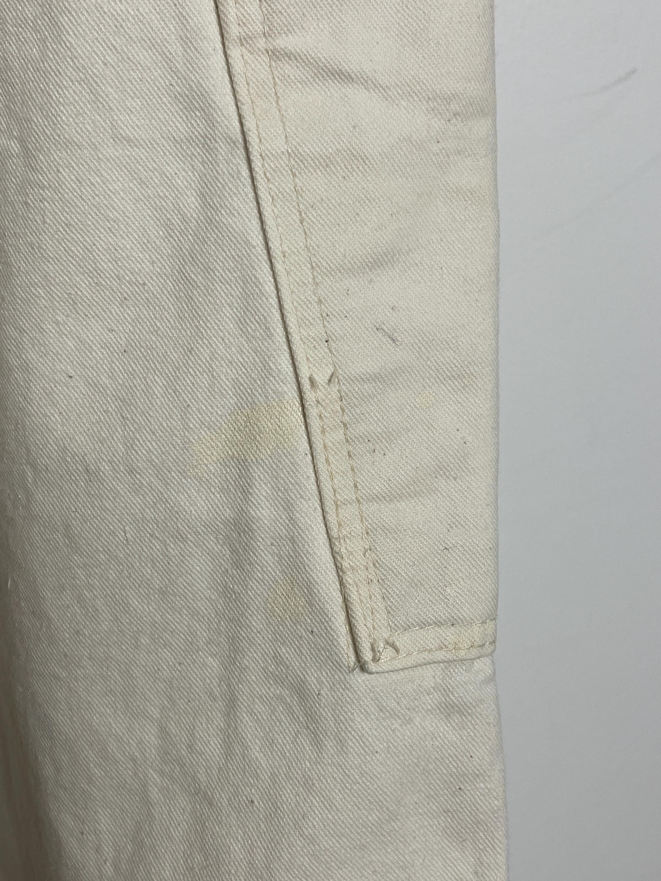 Vintage 1980s Dickies Talon Zipper Workwear Carpenter Painter