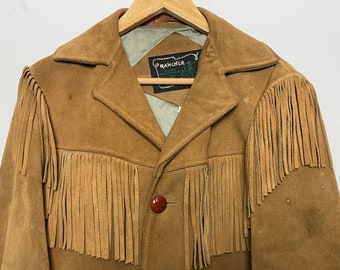〈 SCHOTT 〉western fringe suede jacket $_12.JPG?set_id=880000500F