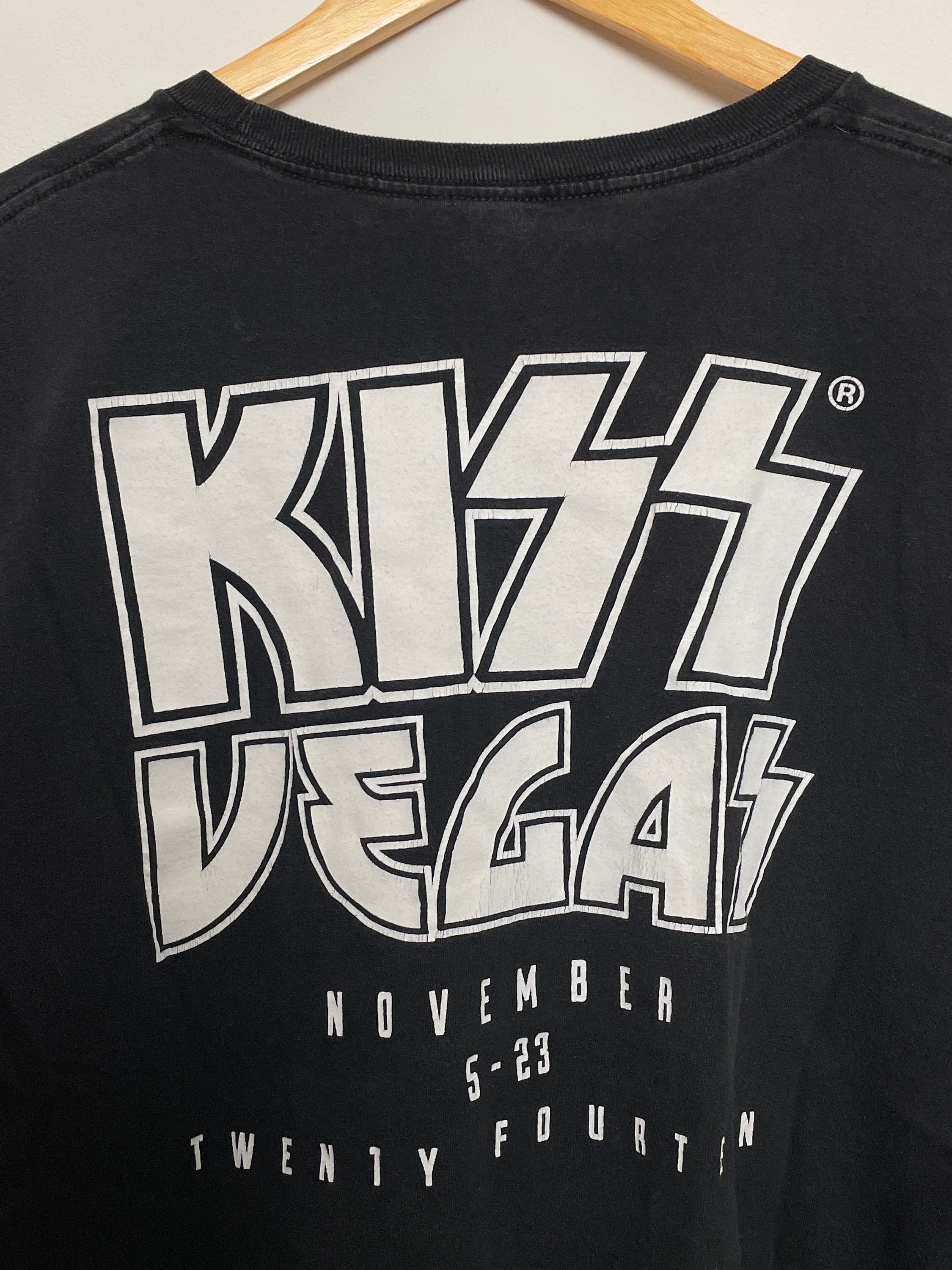 KISS】ROCKS VEGAS / STAFF Tシャツ 非売品