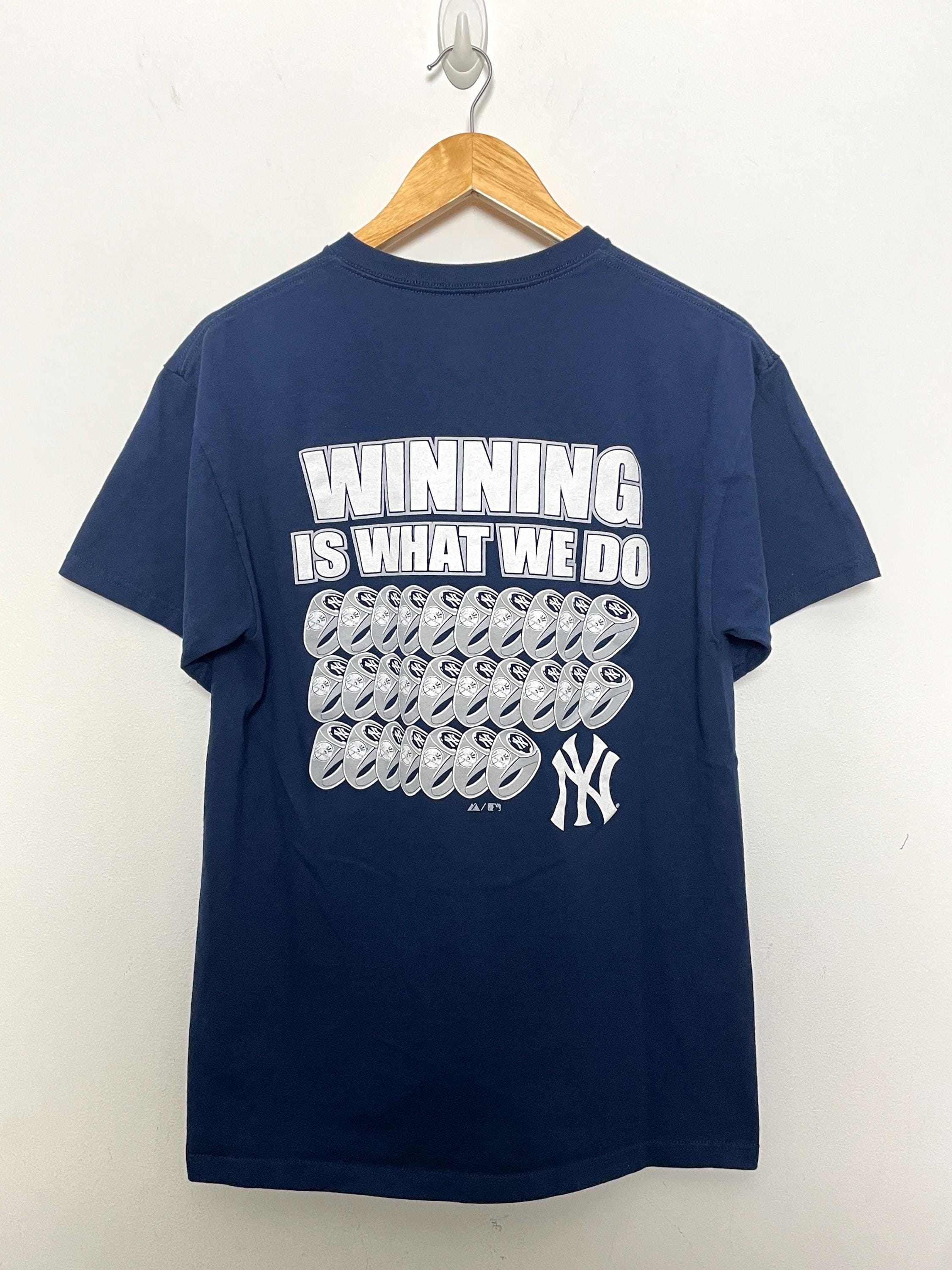 Vintage New York Yankees “winning is What We Do” 27 World Series