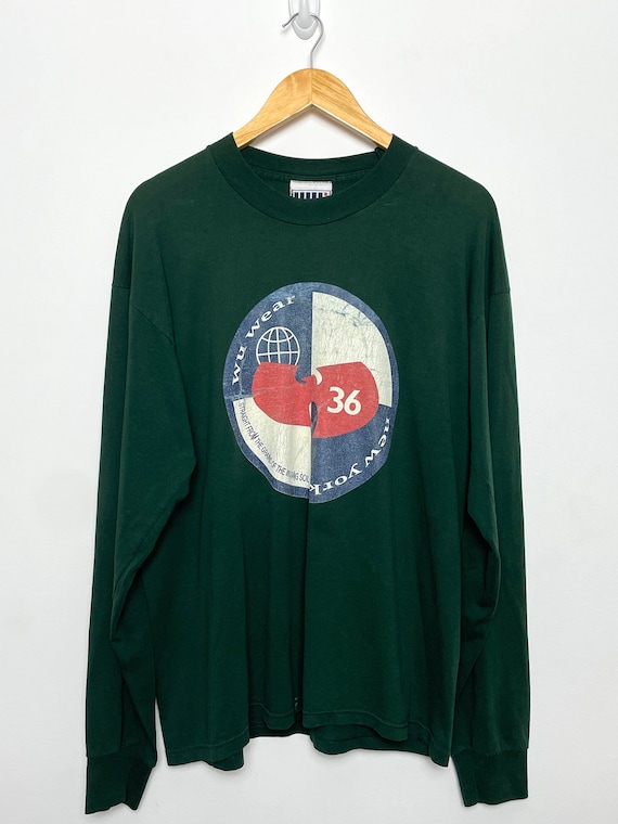 Vintage Early 1990s Wu Tang Clan 36 Chambers Wu Wear New Vintage Early 1990s Wu Tang Clan 36 Chambers Wu Wear New